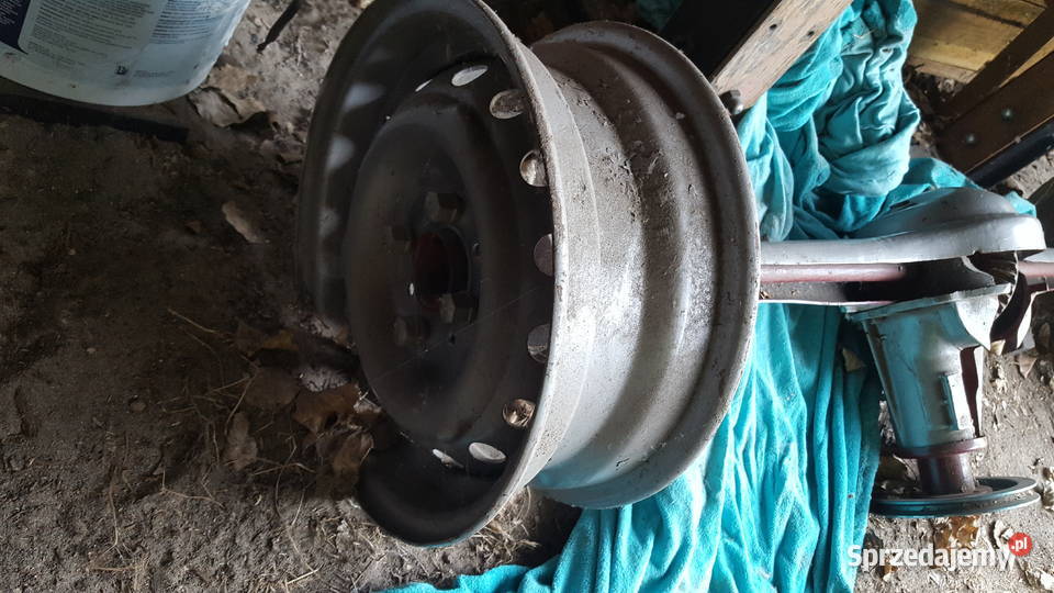 pomoc szkolna prl tylny most fiat żuk wielkopolskie Ostrów Wielkopolski