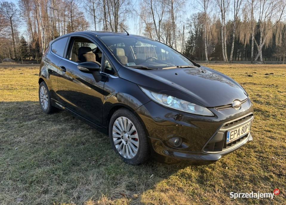 Ford Fiesta Mk7 14TDCI