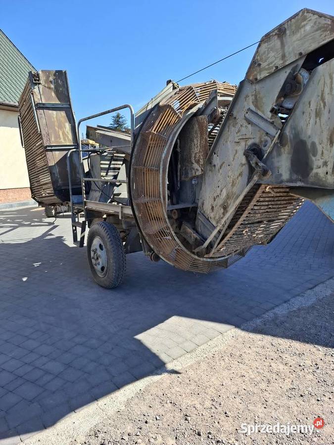 Kombajn Anna do ziemniaków sprzedam