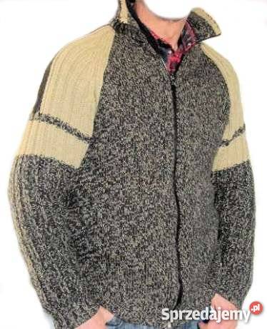 Golf sweter na wycieczki i rower XL Nysa