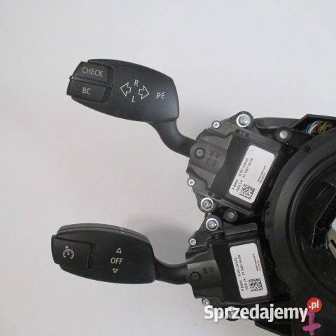 BMW E60 LIFT PRZEŁĄCZNIK ZESPOLONY 9204503 TAŚMA