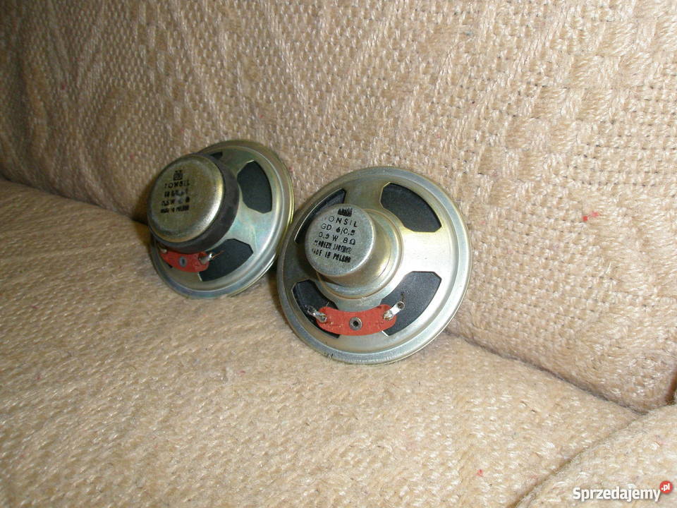 Nowe głosniki miniaturowe mazowieckie Ostrołęka sprzedam