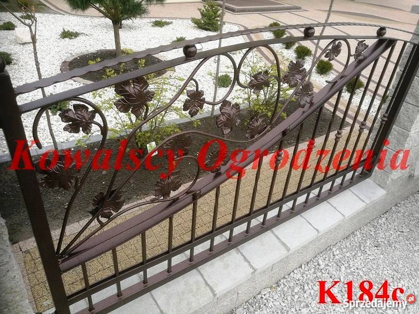 Ogrodzenia Metalowe Bramy Balustrady Automatyka Poznań