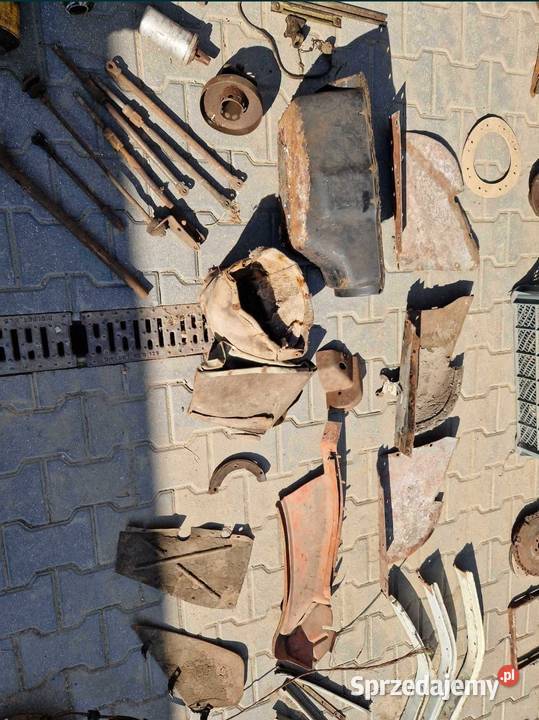 Części FSO Warszawa 223 pozostałe sprzedam