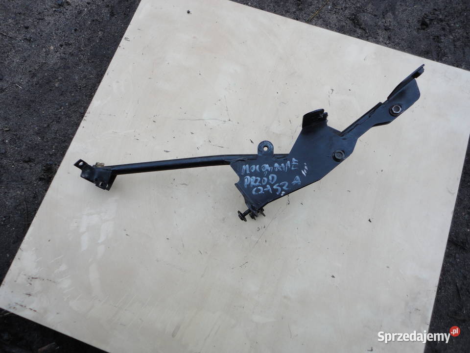 CPI GTR ZIPP AXIS mocowanie czaszy wspornik