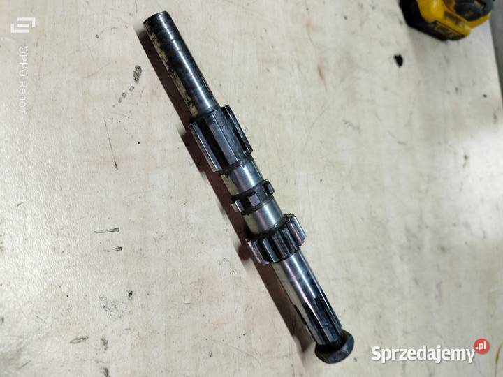 Wałek główny WSK WFM 125 łódzkie Łubno