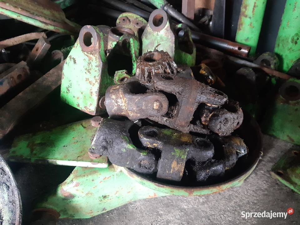 Używane części do przegrabiarki Deutz Fahr seria Ryki sprzedam