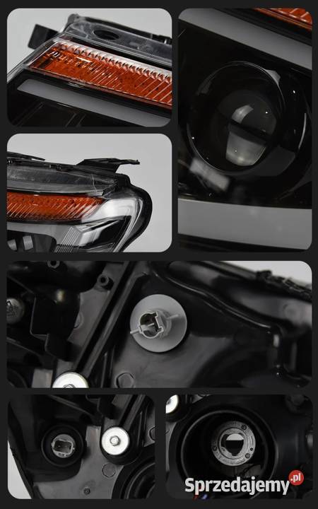 NOWE lampy przednie lampa przód Ford Ranger 2011 łódzkie Bełchatów