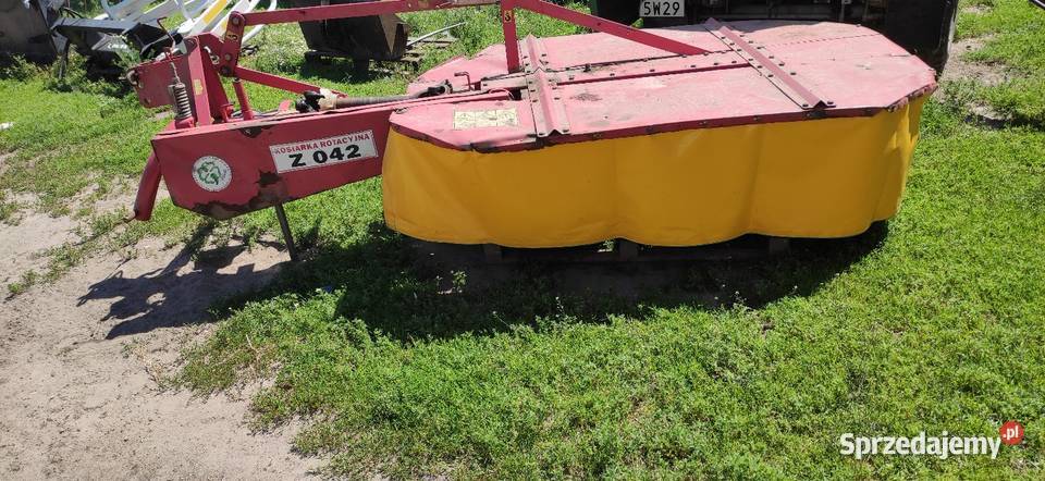 Sprzedam przetrząsacz do siana i kosiarkę nieuszkodzony Rotacyjne Zaborowo
