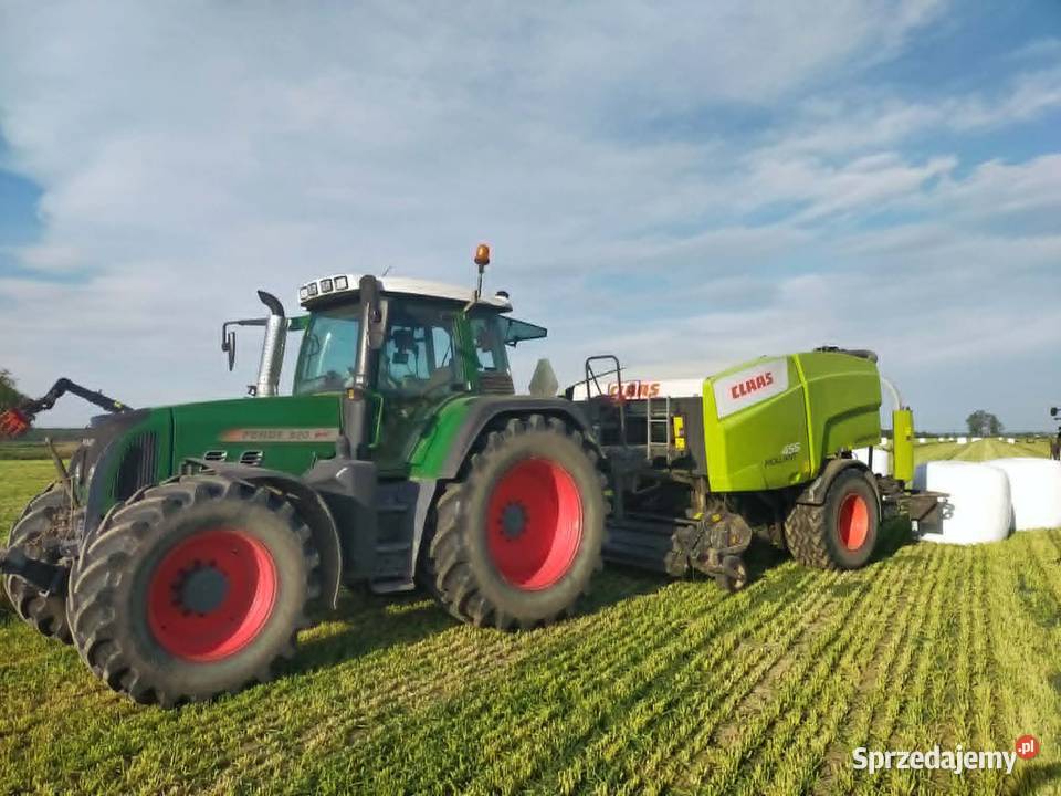 Prasoowijarka Claas Uniwrap 455 z MPS nie McHale łódzkie Piotrków Trybunalski