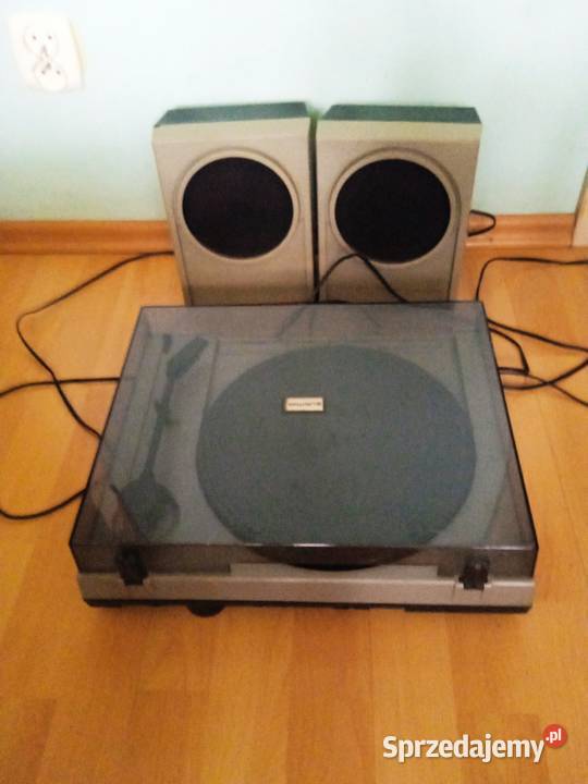 Gramofon Unitra Fonica GWS 107 Cyryl SPRAWNY