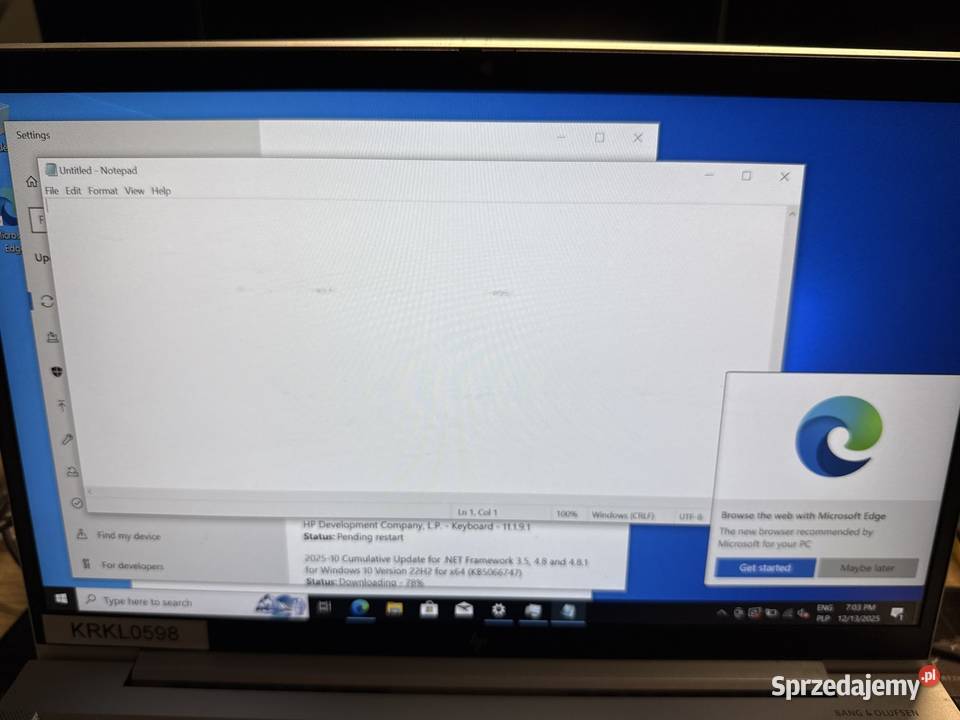 Laptop HP Elitebook 840 g8 i6 16GB RAM 256 ssd Kraków