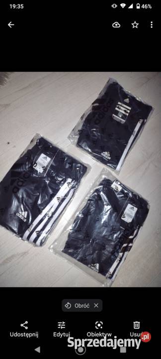 Nowe legginsy Adidas rozmiary Kraków