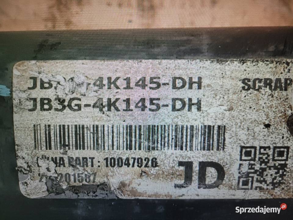 WAŁ NAPĘDOWY FORD RANGER RAPTOR JB3G4K145DH mazowieckie Radom