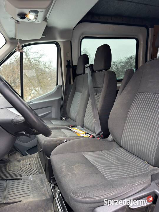 ford transit 9 osobowy brygadówka nieuszkodzony Polanów