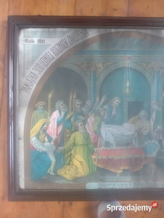 Litografia Kalwaria 1911 Gdów sprzedam