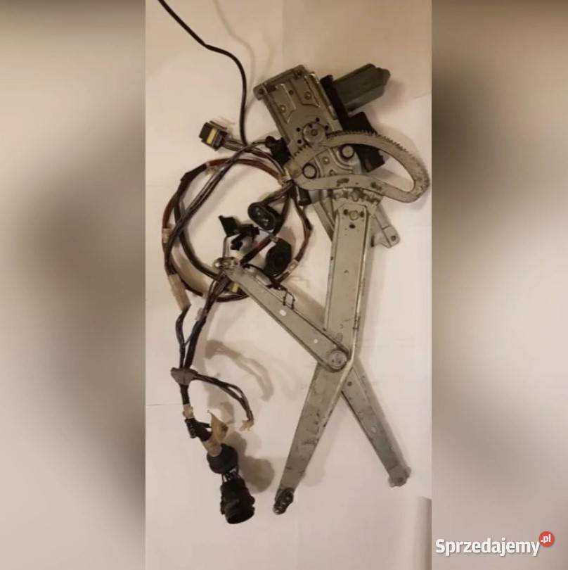 Podnośnik szyby PRAWY OPEL Corsa B zestaw Lublin