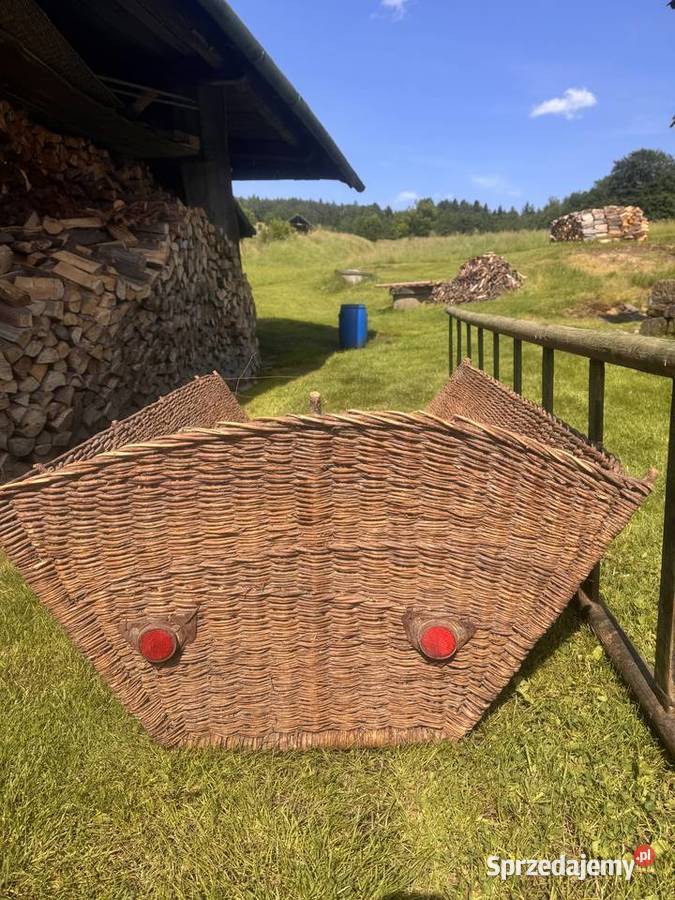 Półkoszki wiklinowe z drabinami 2 Trzemeśnia sprzedam