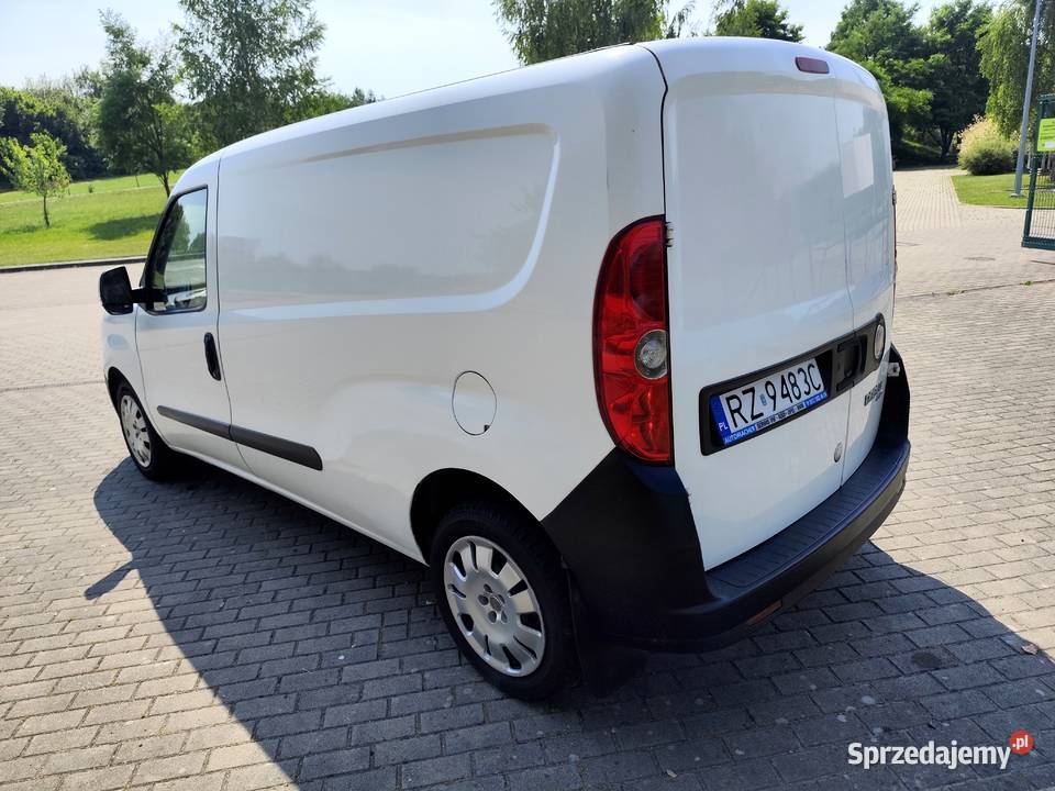Fiat Doblo II 13Multijet 2010 Klima Jasło sprzedam
