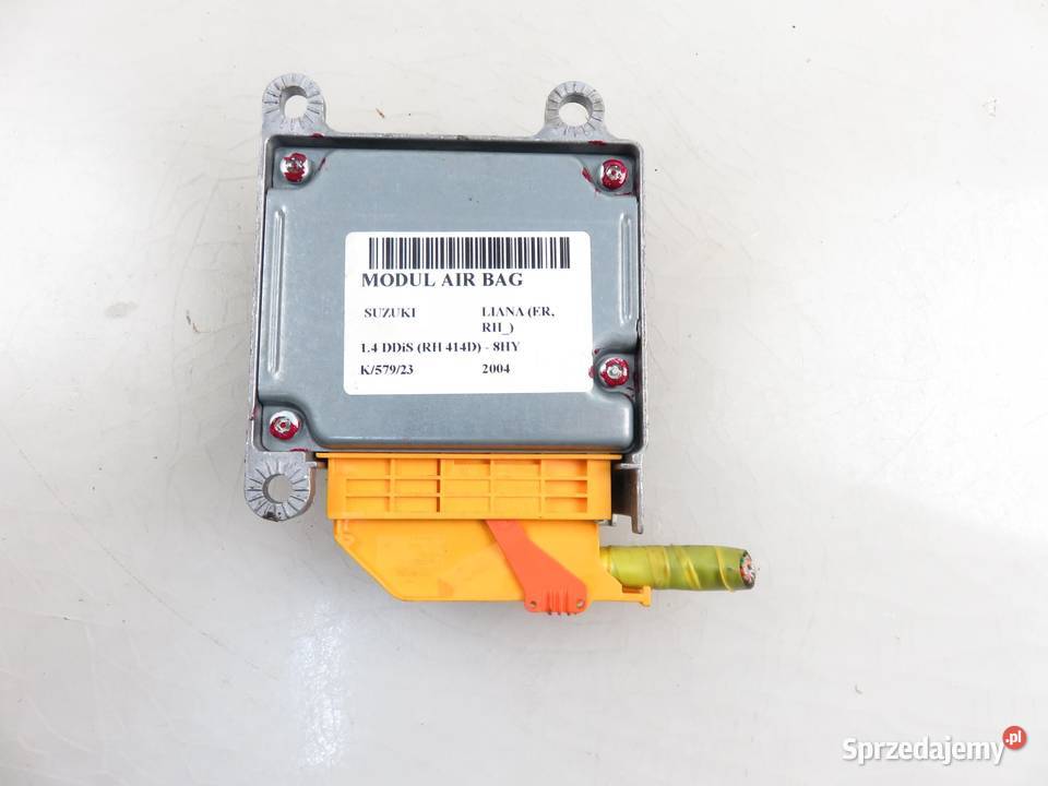 MODUŁ AIRBAG SUZUKI LIANA 3891059J40 małopolskie