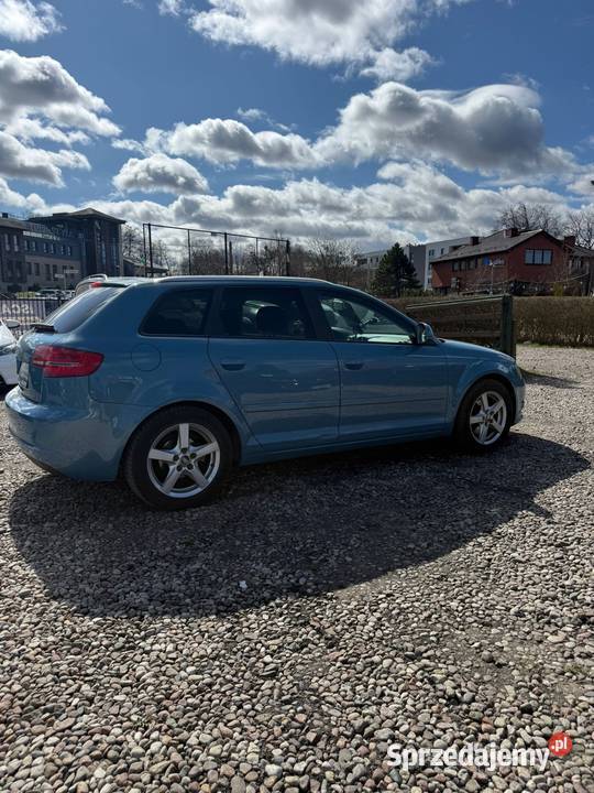 Audi A3 Sportback 20 TDI 140 Zadbany Serwisowany Reda