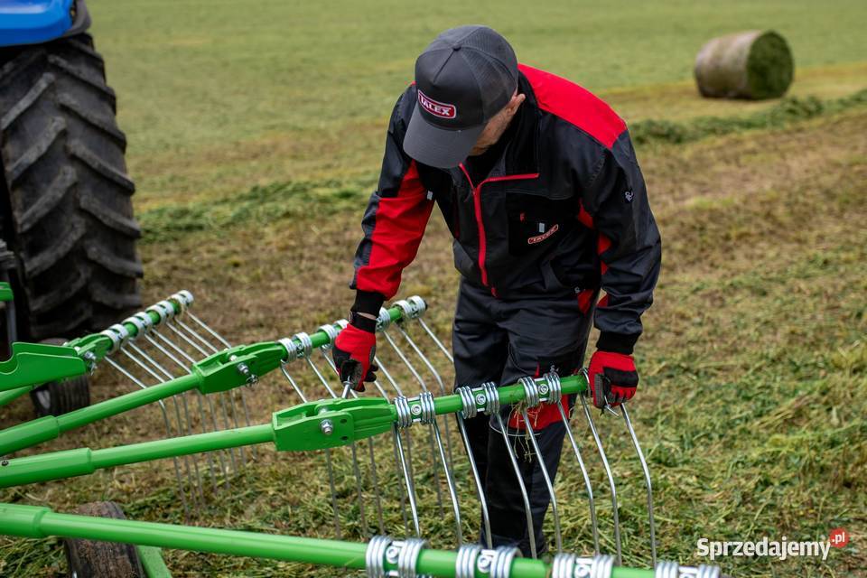 Wyprzedaż Zgrabiarka 36m Talex tandem przednie Szczytno
