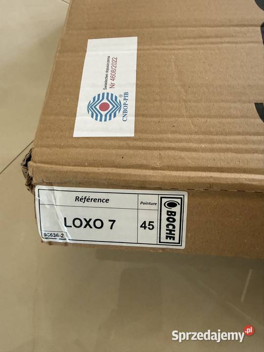 Buty specjalne strażackie inna