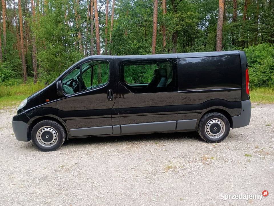 Trafic 20 DCI 115 Dubel Kabina Brygadówka Klima VAT marża Mielec