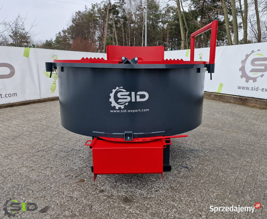 Mieszalnik Betoniarka Bębnowa Ciągnikowa 1800 L Części maszyn i innych pojazdów