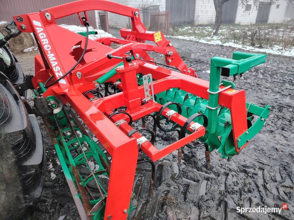Agregat uprawowo siewny AGROMASZ 3M Iłża