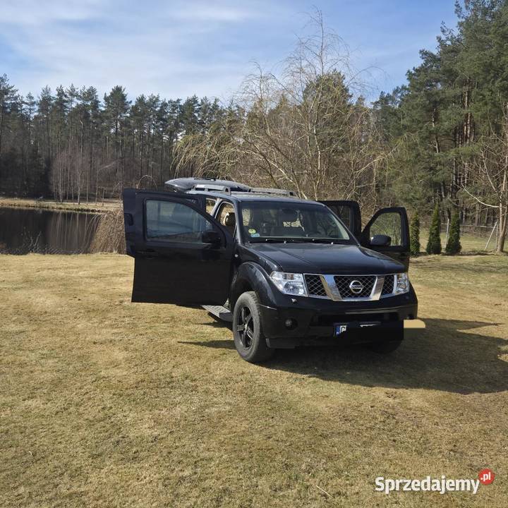 Nissan Pathfinder 2006 kupiony w Polsce Nowy Dwór Wejherowski
