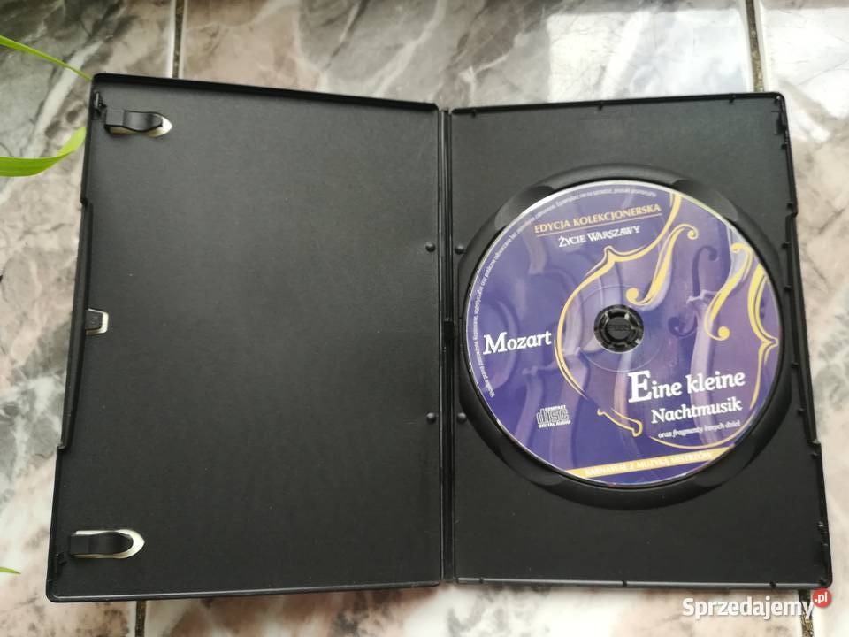 MOZART Eine Kleine Nachtmusik płyta CD mazowieckie Kręćkowo