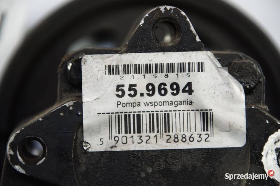POMPA WSPOMAGANIA SEAT LEON 559694 Pozostałe Lipno