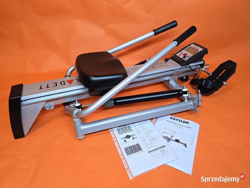 MOCNY Kettler Kadett Wioślarz Firmowy Solidny 12 Ostrzeszów