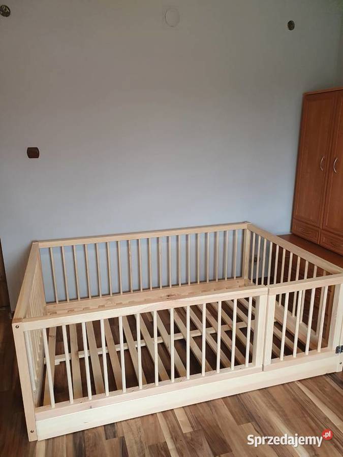 Łóżko klasyczne kojec producent