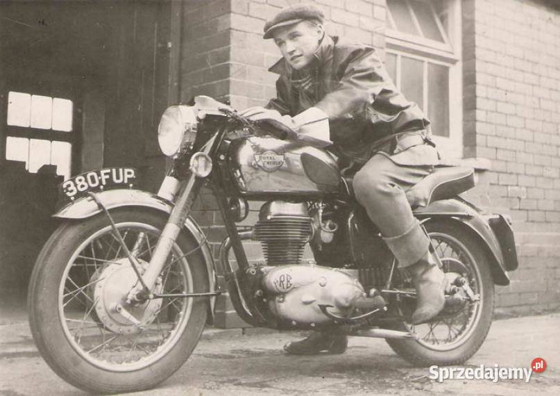 Royal Enfield Crusader Sports 250 1964 Głuchołazy