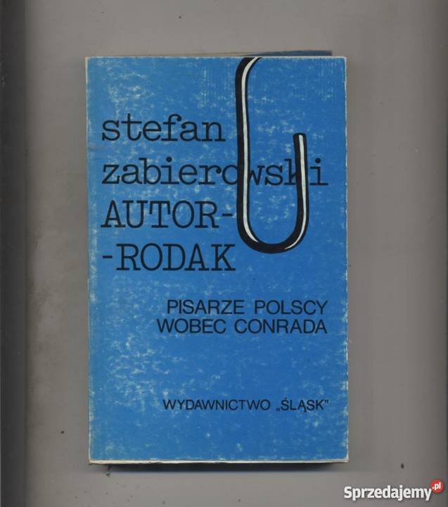 Autorrodak Pisarze polscy wobec Conrada Szczecin