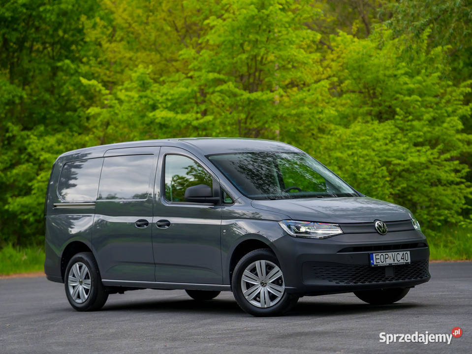 VW Caddy Cargo Maxi 12900 6 biegów EU6 SCR NOWY Rok produkcji 2024 dolnośląskie Lubin