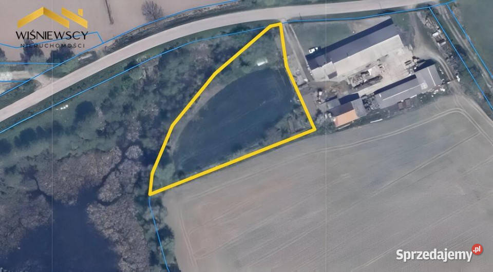 Działka 3120 m z WZ 9 Bałtyku Świerznica