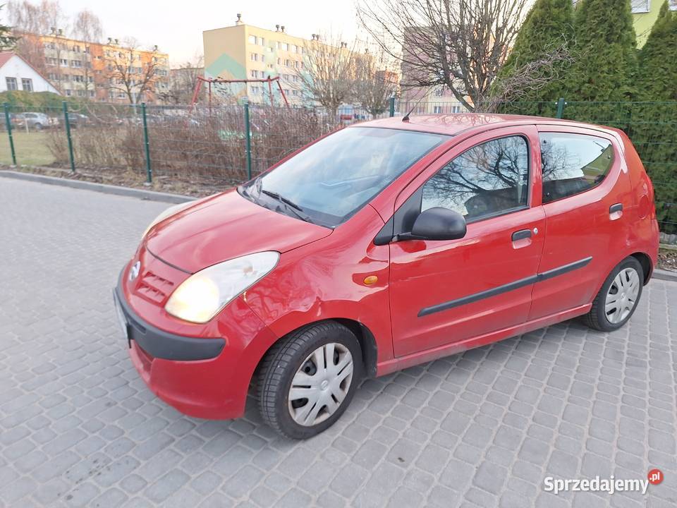 Nissan Pixo 10 benzyna 2010 okazja Wałcz
