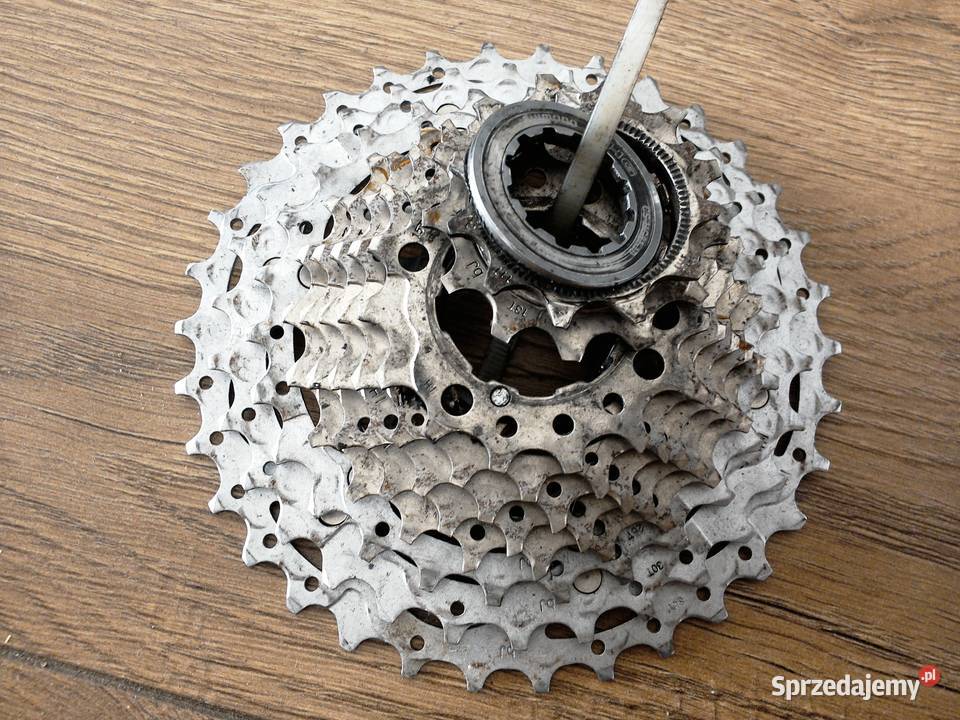 Shimano piasta i dwie kasety hg 81 podkarpackie Świebodna