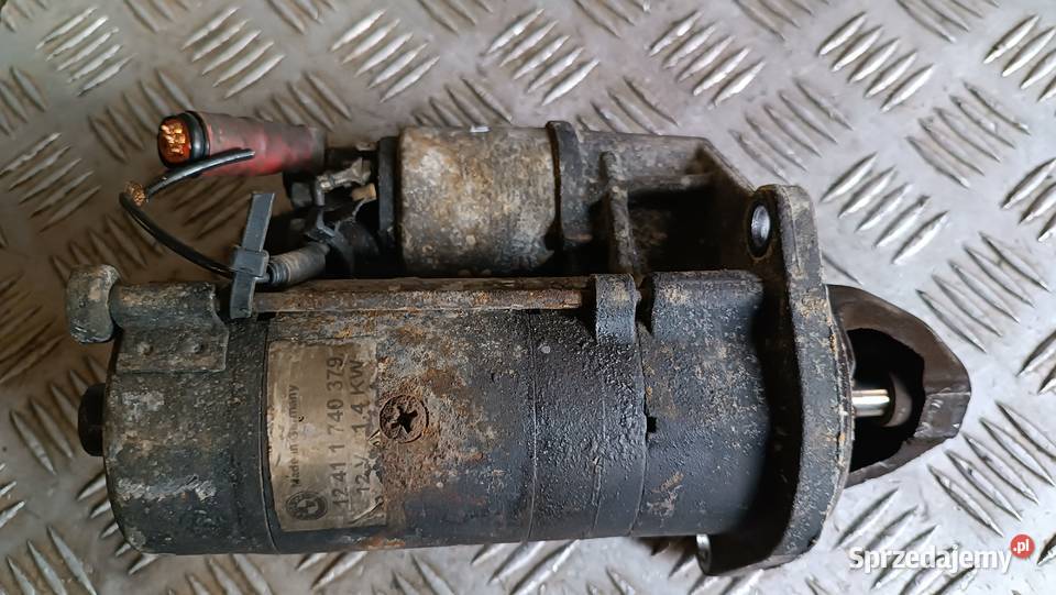 Rozrusznik BMW E39 20 B benzyna Radłów sprzedam