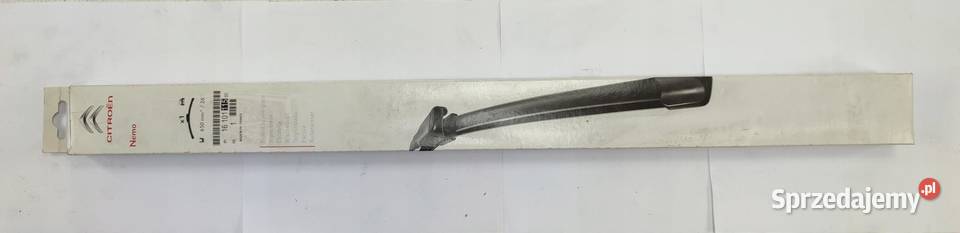 PIÓRO WYCIERACZKI PRZÓD 650mm CITROEN NEMO 2008