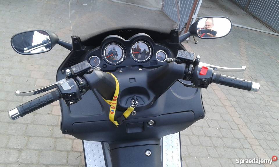 Romet Maxi 125 2014 skuter Nowy Dwór Gdański