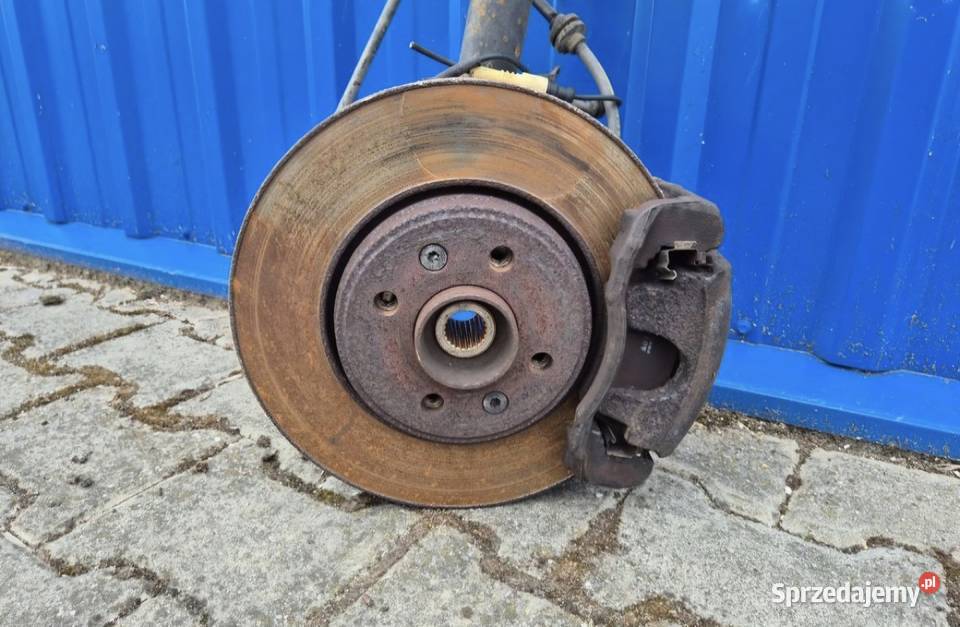 AMORTYZATOR ZWROTNICA PIASTA ZACISK PRZÓD PRAWY świętokrzyskie Działoszyce