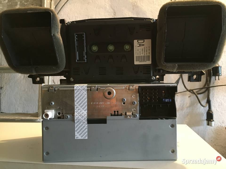 Radio CD30 vectra signum RDS Świebodzin sprzedam