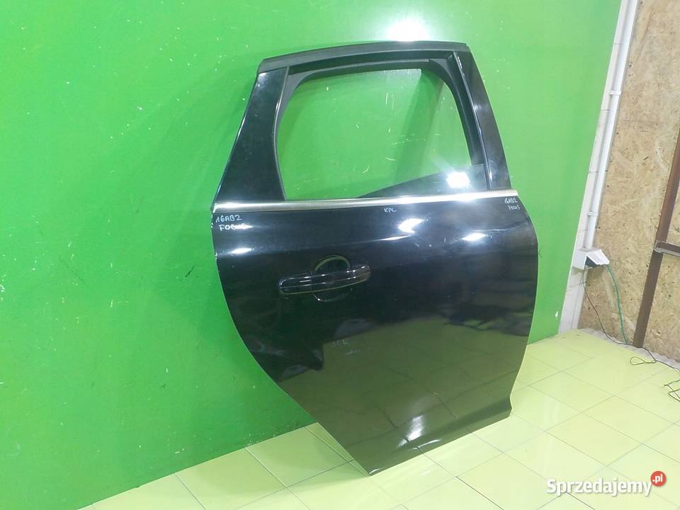 FORD FOCUS MK3 10 B 12r HB 5D drzwi prawe tyl mazowieckie Suków sprzedam