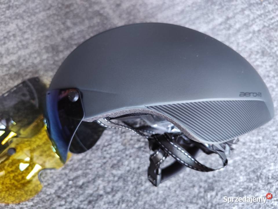 Kask Rowerowy Czasowy ML 5461 Triathlonowy Scott podlaskie Białystok