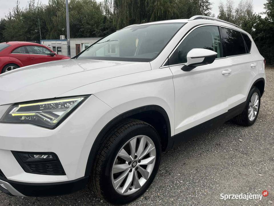Seat Ateca benzyna sprzedam