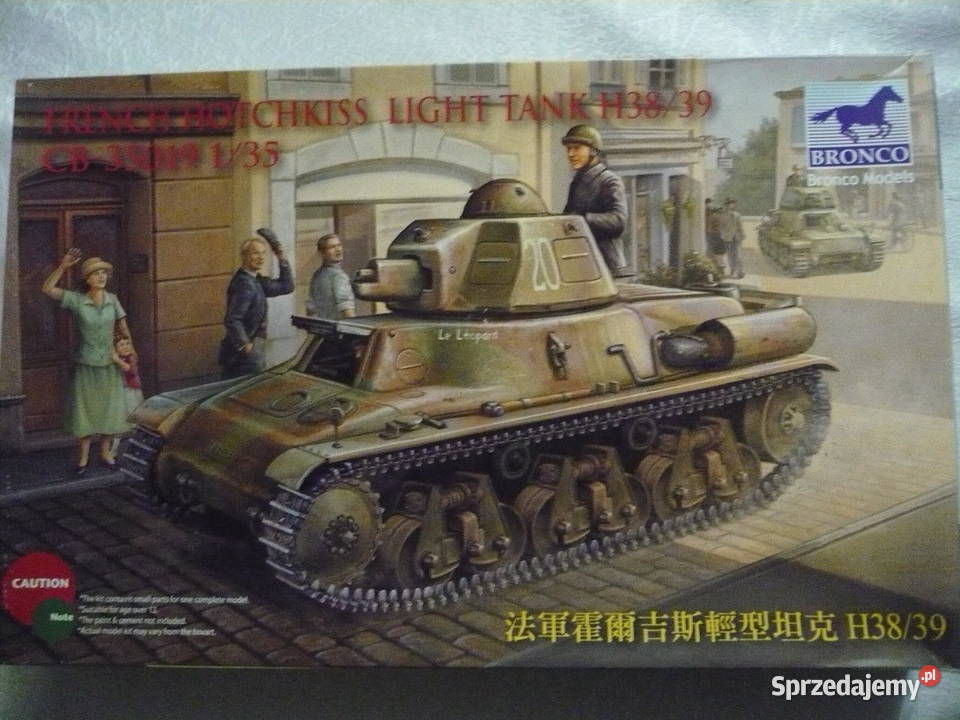 modelarstwo czołgi alianci II WŚ 135 opis sprzedam